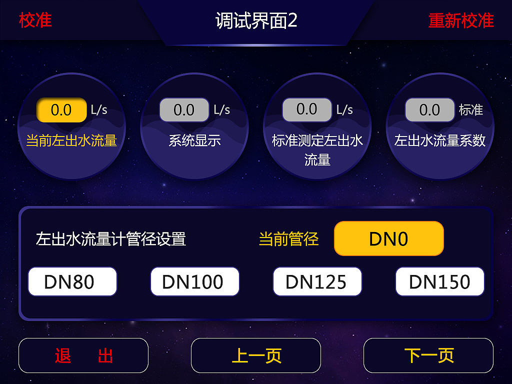 车载显示屏界面设计