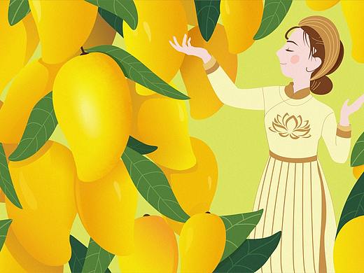捷满果园芒果干