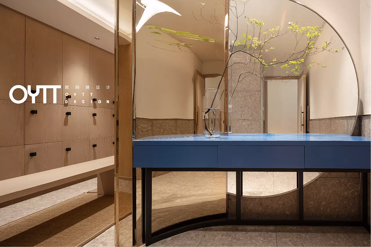 有蓝瑜伽 Yolanda Yoga | 江苏无锡 | 欧阳跳设计