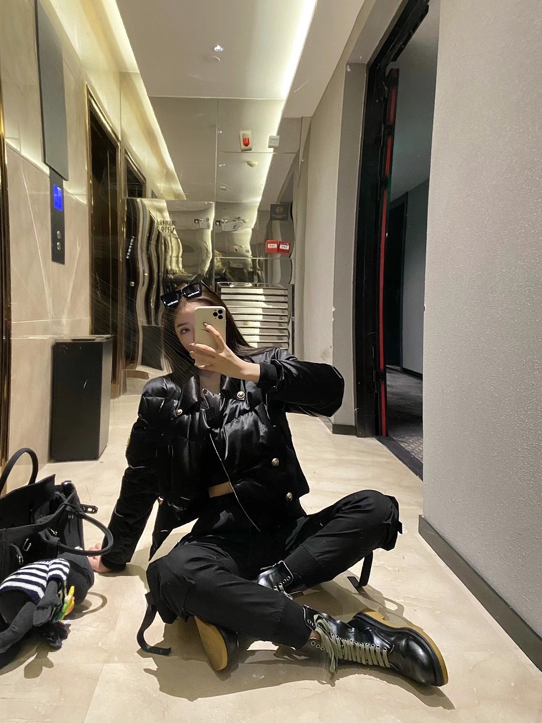 服装拍摄-港风-名媛-酒店风