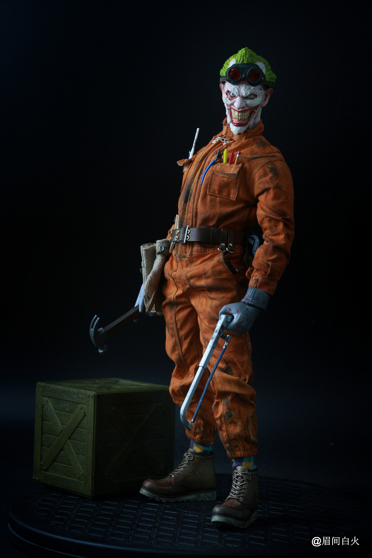 眉间白火的臆造自D之 灭族小丑 橙衣版本（图ZMjU0NzE1MjA0） - 手办/模玩 - 站酷设计师眉间白火TAN原创素材 - 站酷ZCOOL