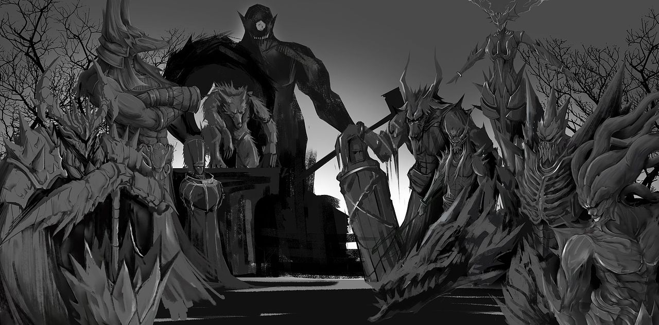 镇魂街漫画前期王国骑士同人合集插图