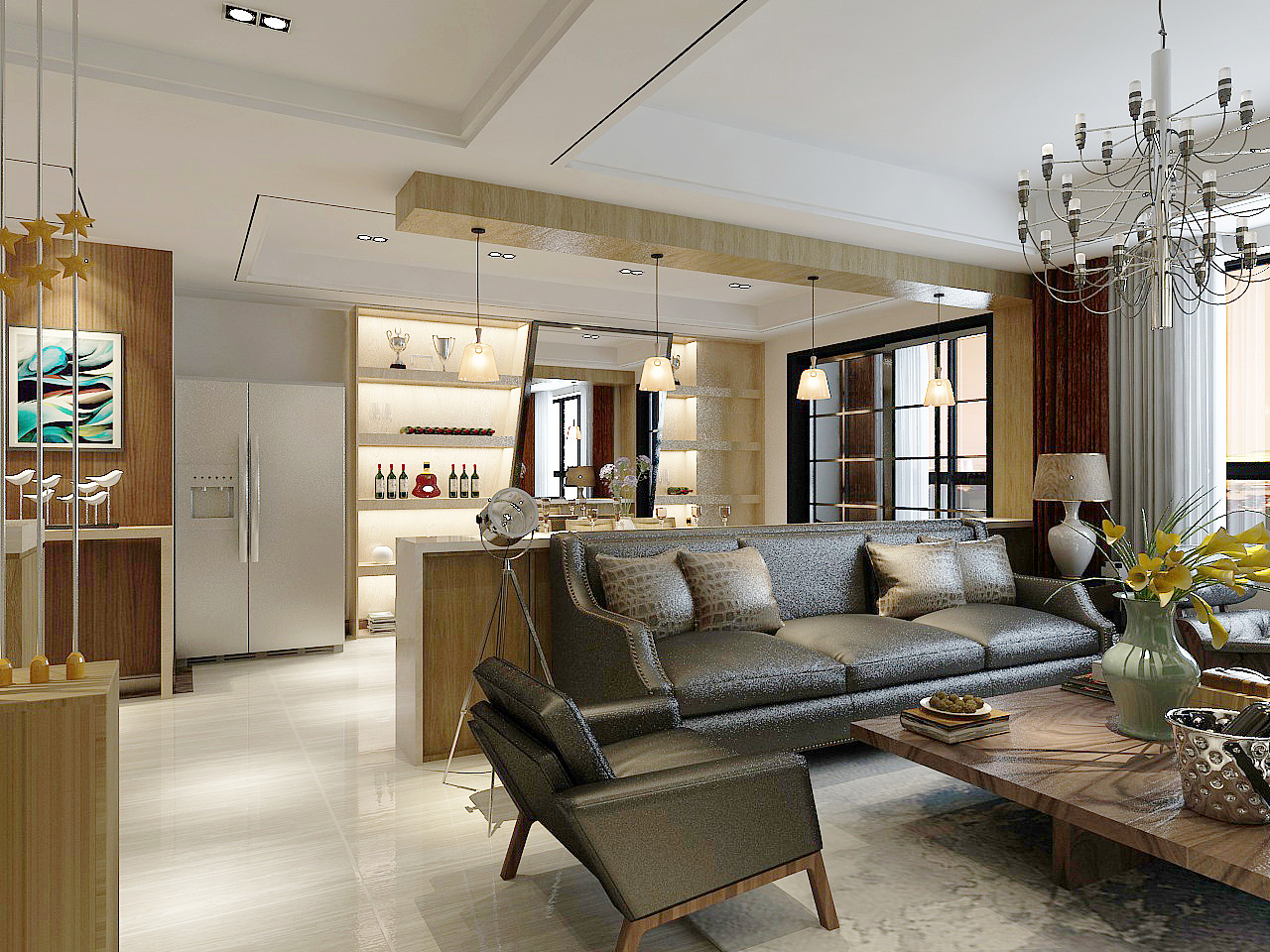 室内空间设计（图ZNTY5MDUwNDg=） - 家装设计 - 站酷设计师因为有你所以有我原创素材 - 站酷ZCOOL