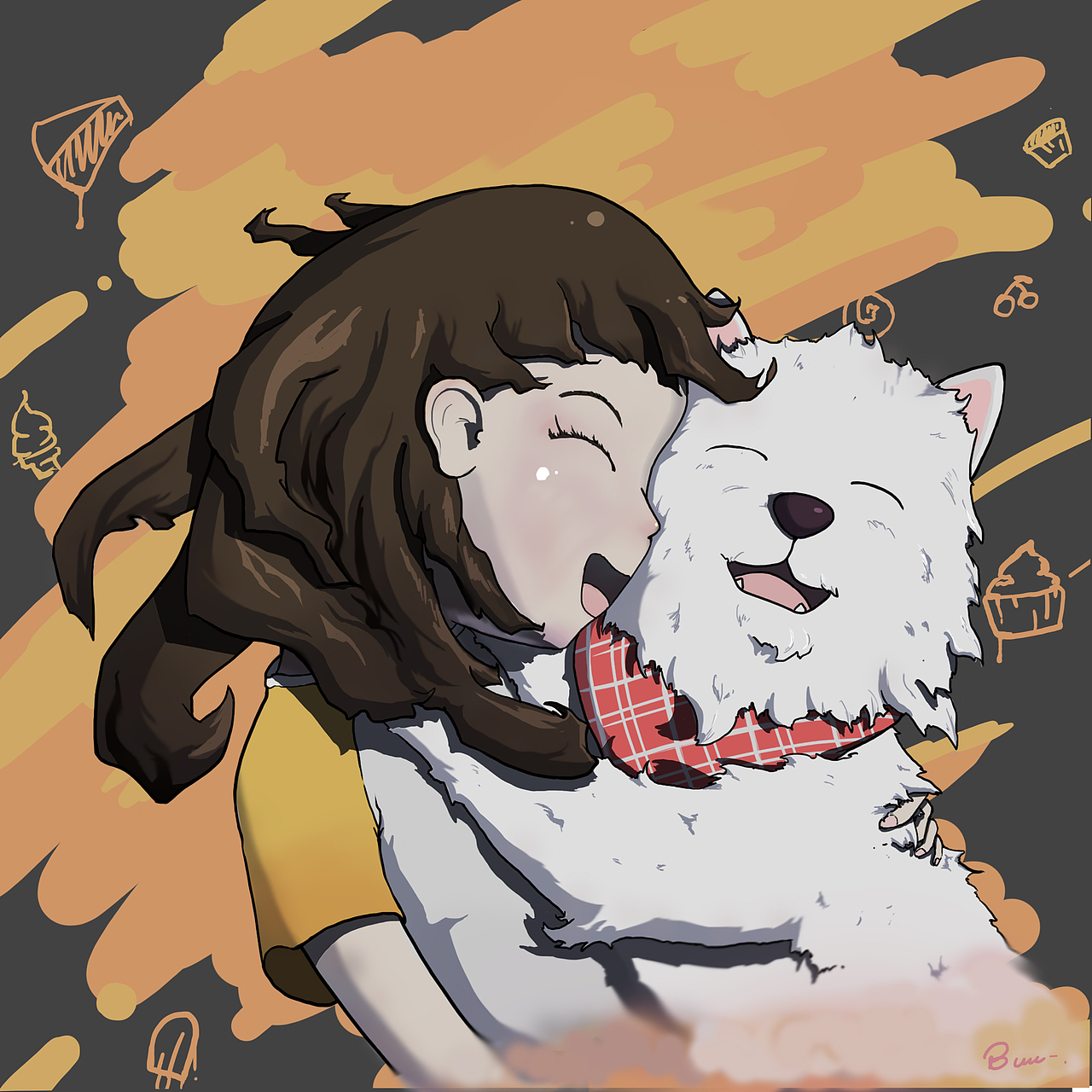 头像练习（图ZMTQ4MjEwMzA4） - 创作习作 - 站酷设计师布欧酱原创素材 - 站酷ZCOOL