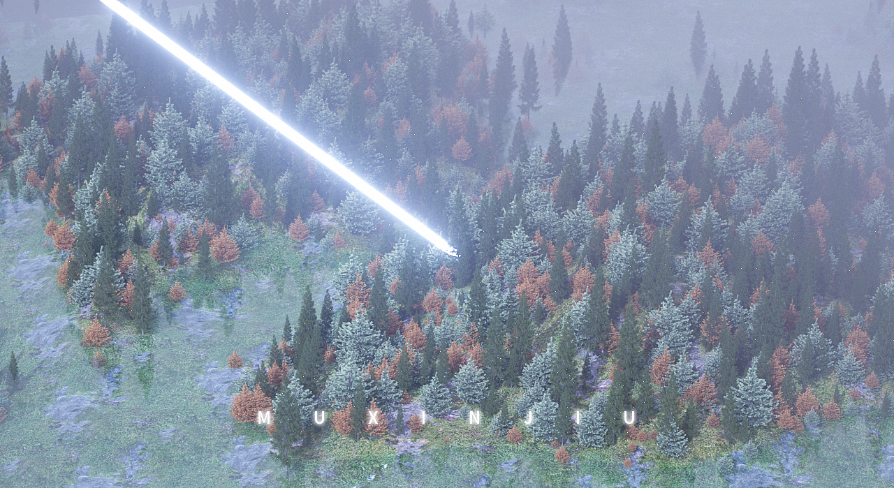 C4D超现实场景临摹