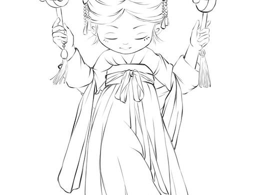 画画打卡第十一天