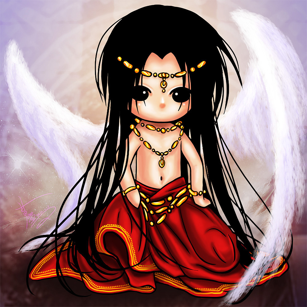 夏茵王(Q版同人)