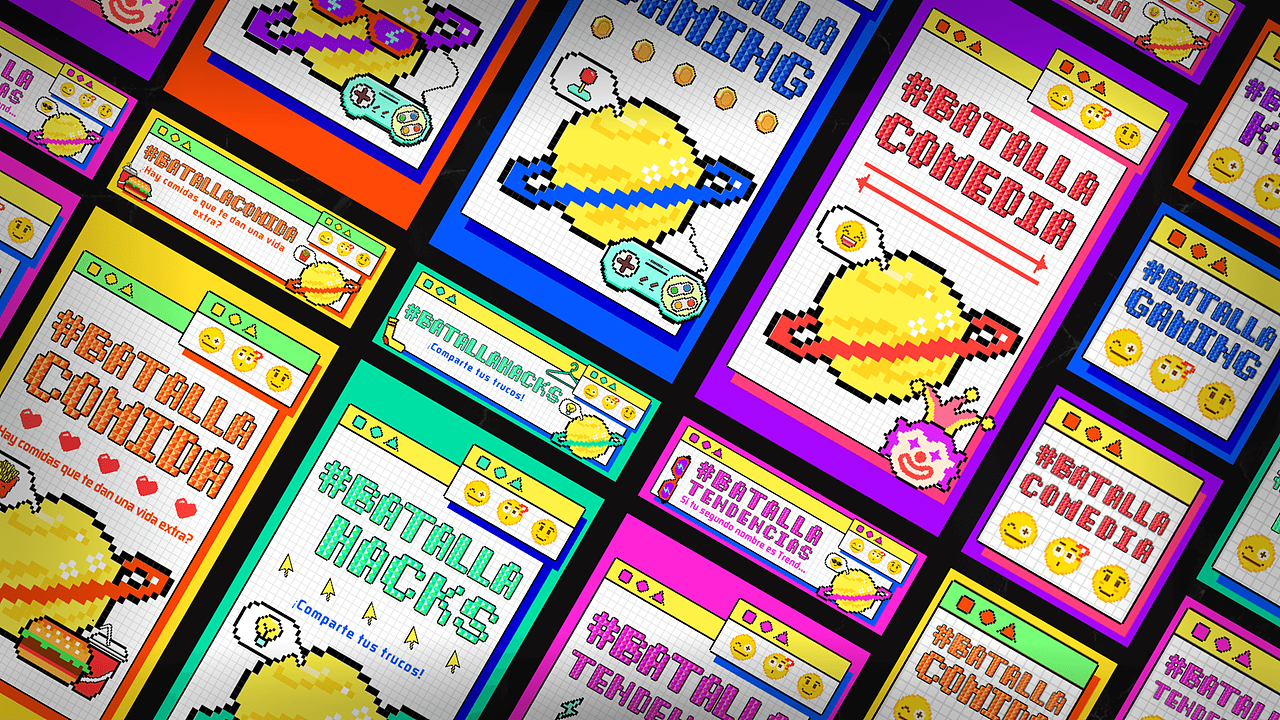 2021个人快手运营视觉设计作品集