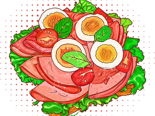 培根（个人主页-ZNjg0MjUyODg=） - 创作习作 - 站酷设计师文三岁的画原创素材 - 站酷ZCOOL