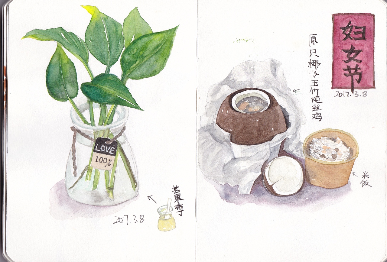 我的手绘练习本【二】（图ZODgxODMwODg=） - 创作习作 - 站酷设计师利狗狗原创素材 - 站酷ZCOOL