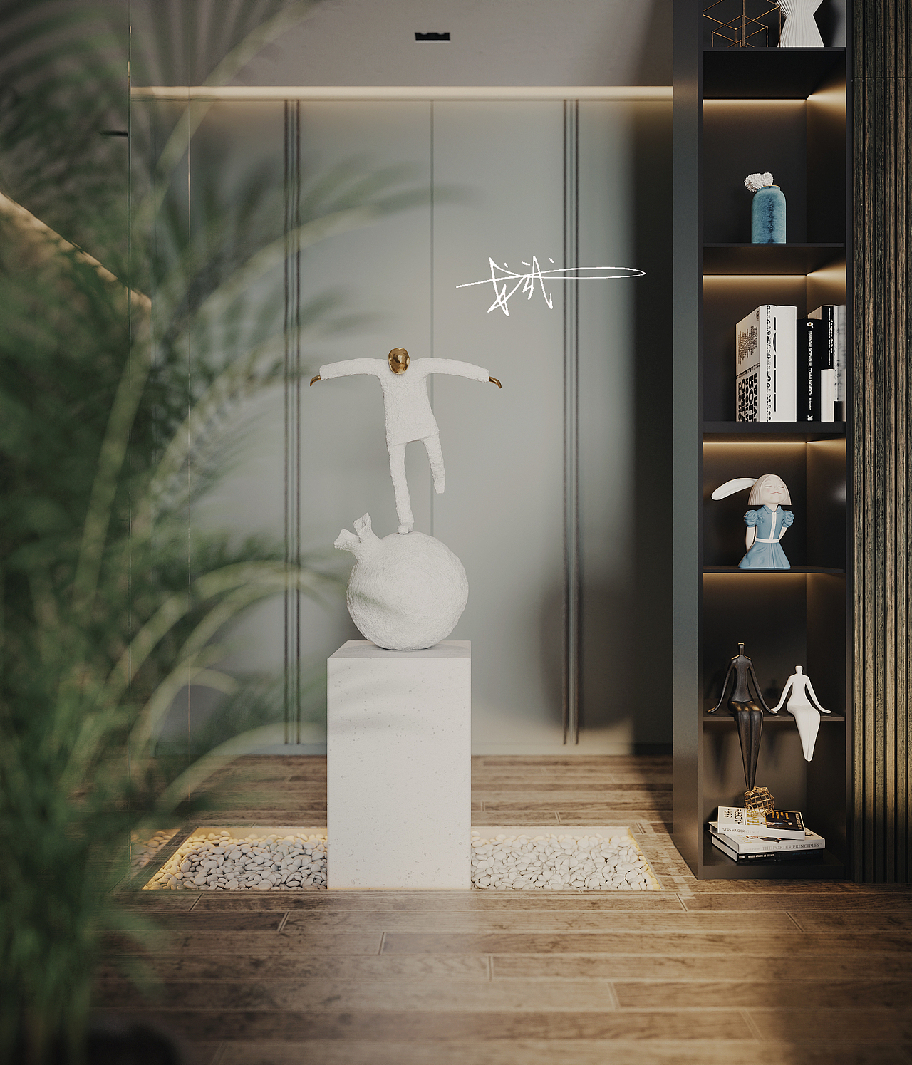 现代 | Mr_黑桃K.VISION（图ZMTkxMDIxMDQ0） - 家装设计 - 站酷设计师Mr_黑桃k原创素材 - 站酷ZCOOL
