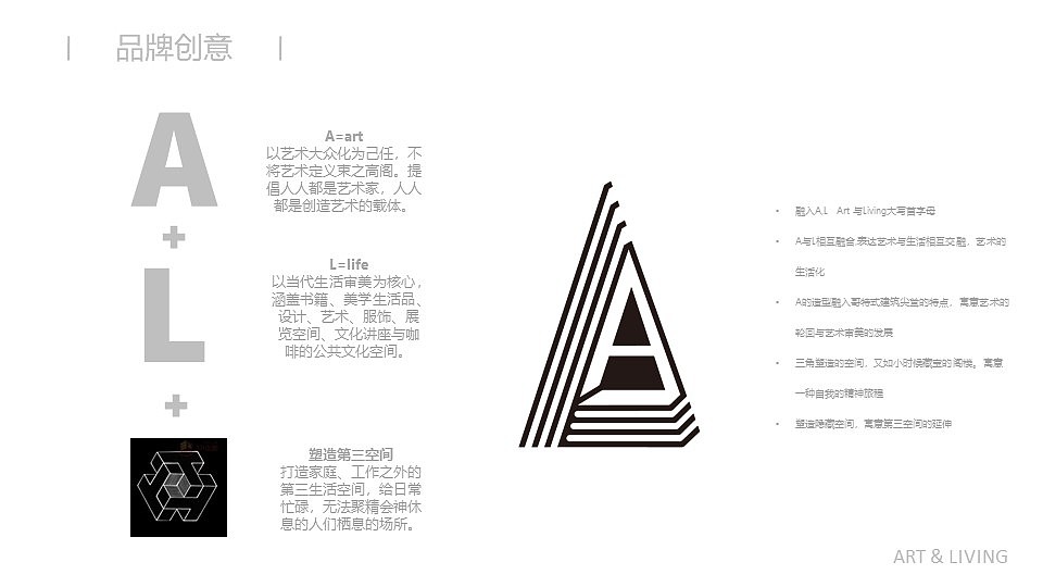 Art of Living 艺术提案馆品牌设计（图ZMjM3NzM0ODk2） - 品牌 - 站酷设计师刘镇源原创素材 - 站酷ZCOOL