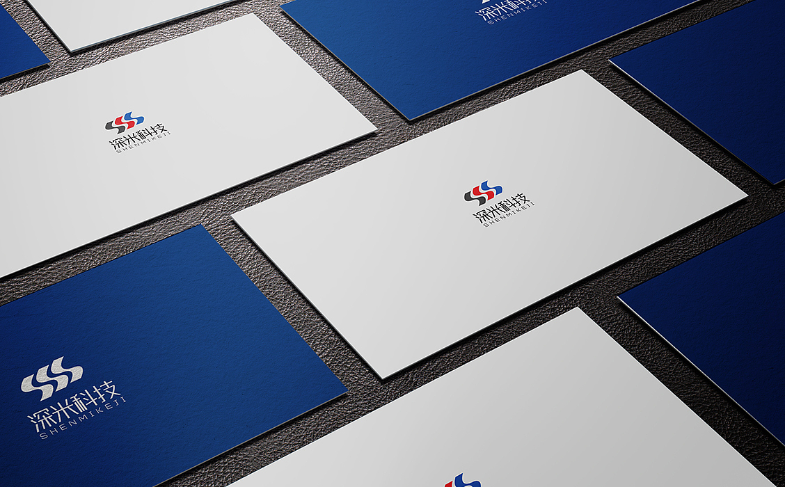 深米科技logo设计
