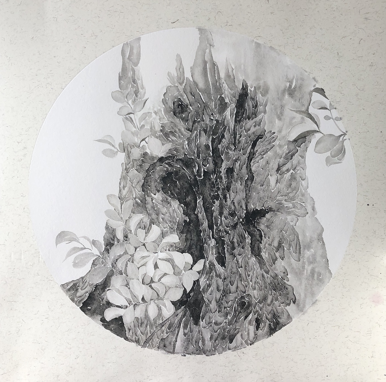 关于树的想法（图ZMTU1MDU4NTY0） - 绘画 - 站酷设计师立体池塘原创素材 - 站酷ZCOOL
