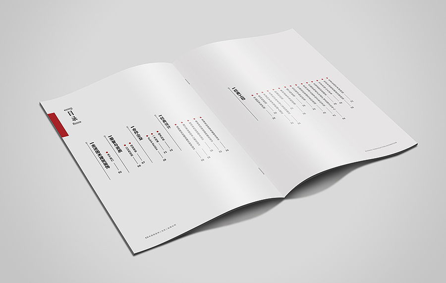 国术建筑装饰画册设计