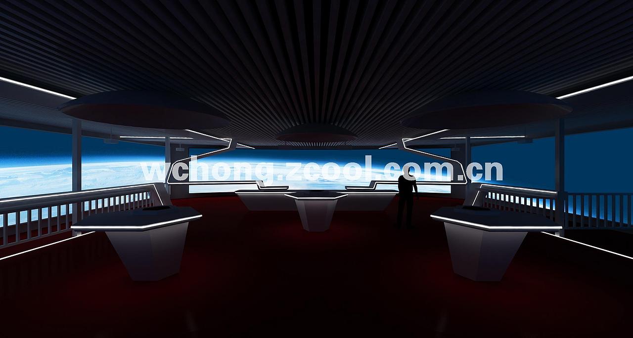(已建成)北京2017年昌平嘉年华太空馆设计
