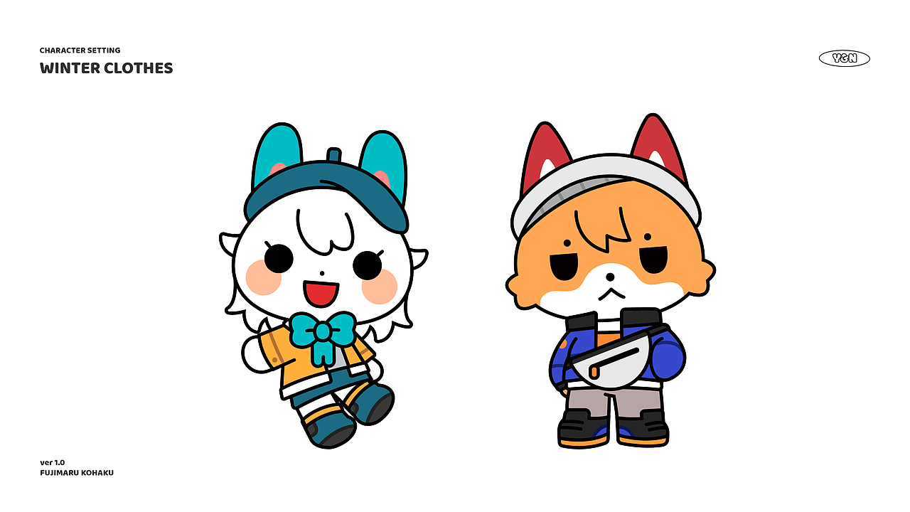 Y&N兔狗 | IP形象设计