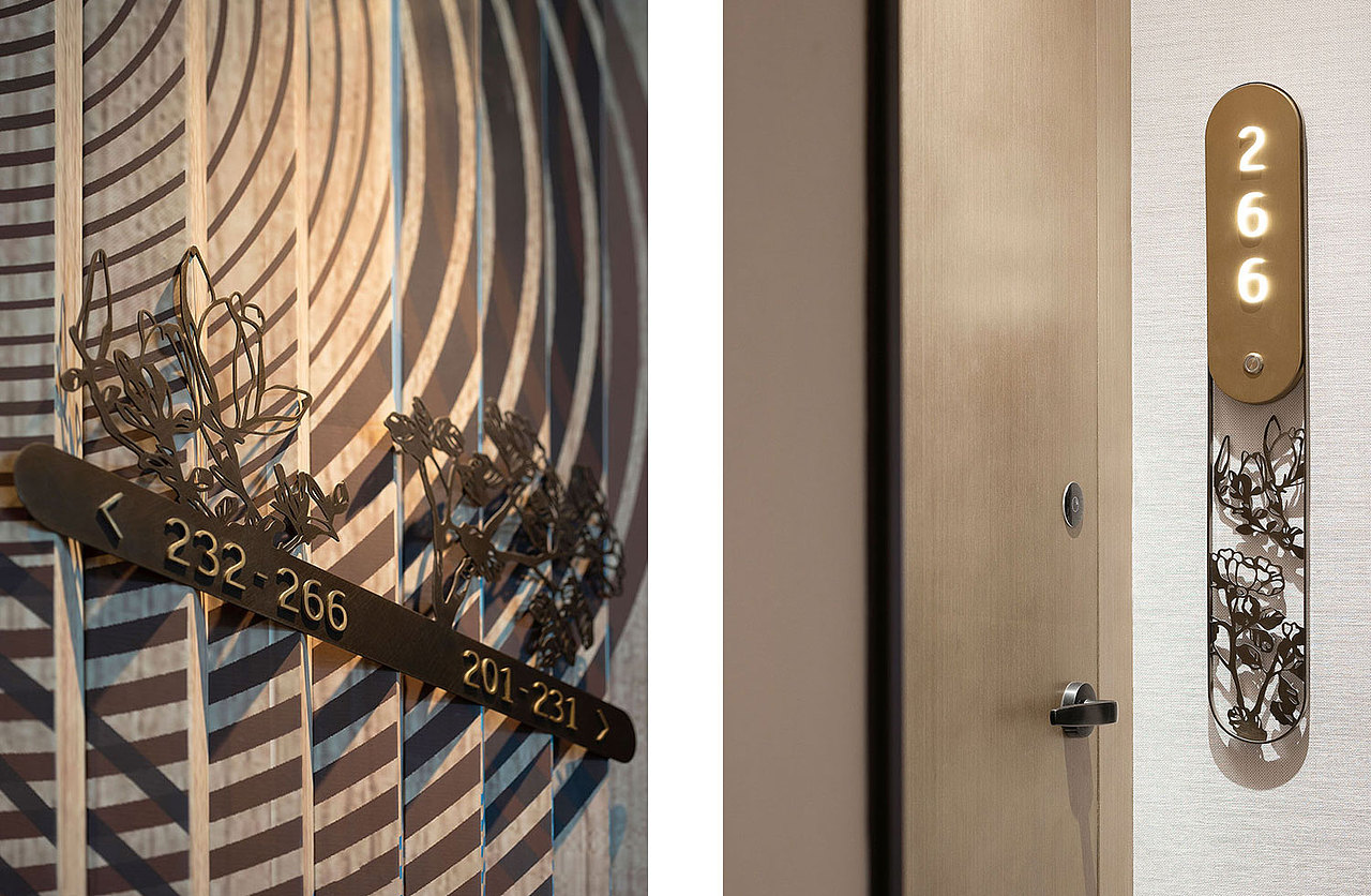 茅山溫泉假日度假酒店 - 标识设计