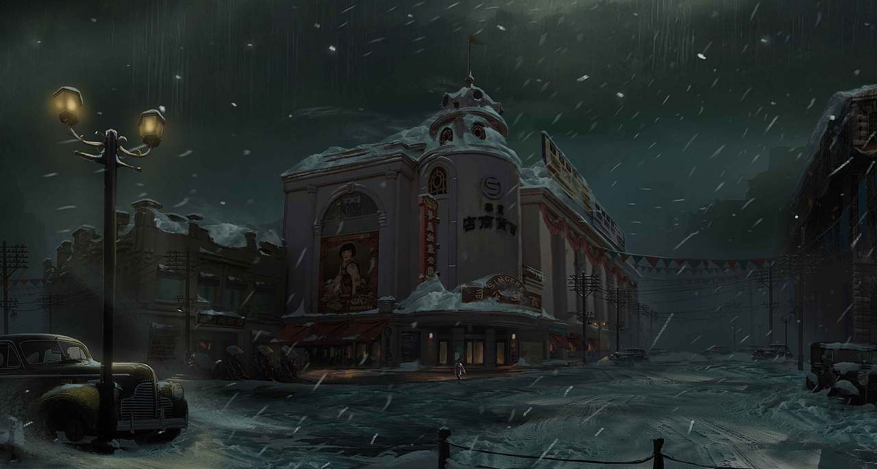 靈感籌碼概念場(chǎng)景設(shè)計(jì)（圖ZMjc0OTY5NTky） - 概念設(shè)定 - 站酷設(shè)計(jì)師一陽(yáng)Run原創(chuàng)素材 - 站酷ZCOOL