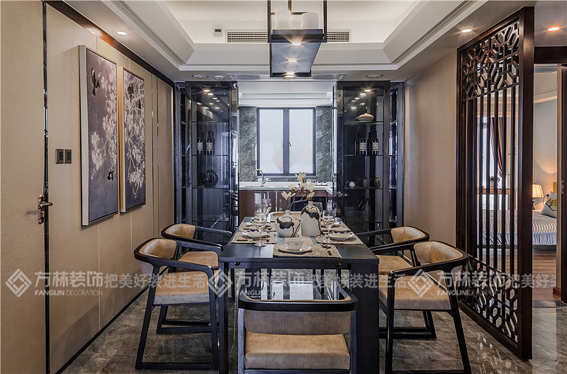 铁岭方林装饰70平装修效果图