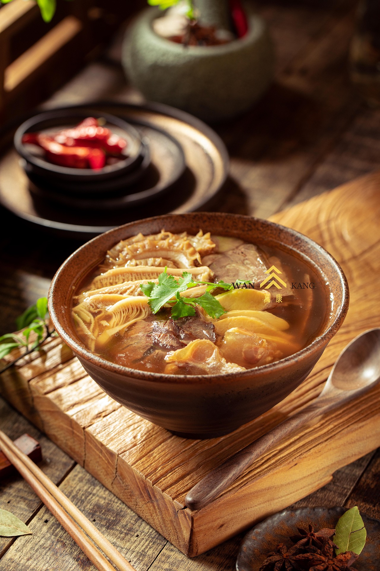 美食摄影--中式牛排