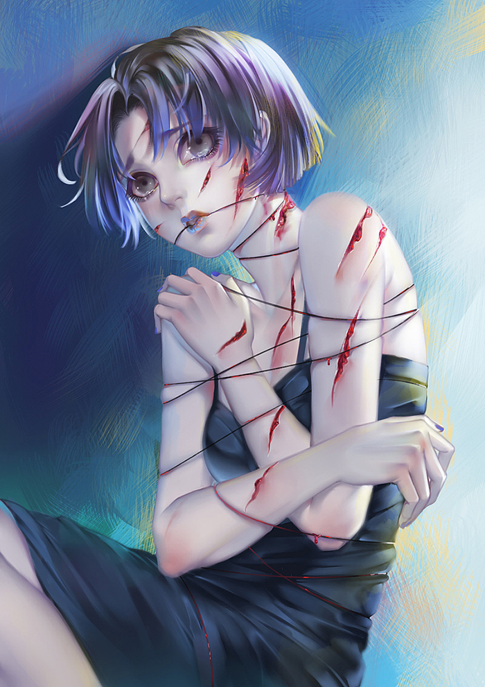 語言暴力（圖ZNzU4OTUzMDg=） - 創(chuàng)作習(xí)作 - 站酷設(shè)計(jì)師玨瓊原創(chuàng)素材 - 站酷ZCOOL