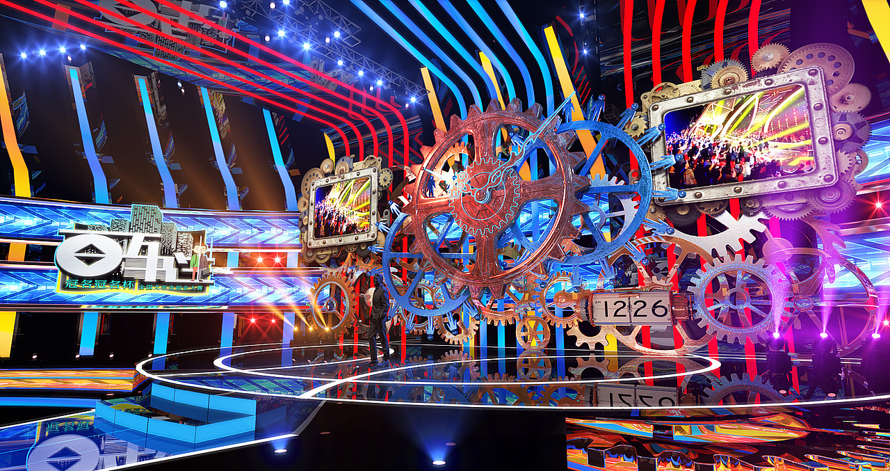 演播厅效果设计