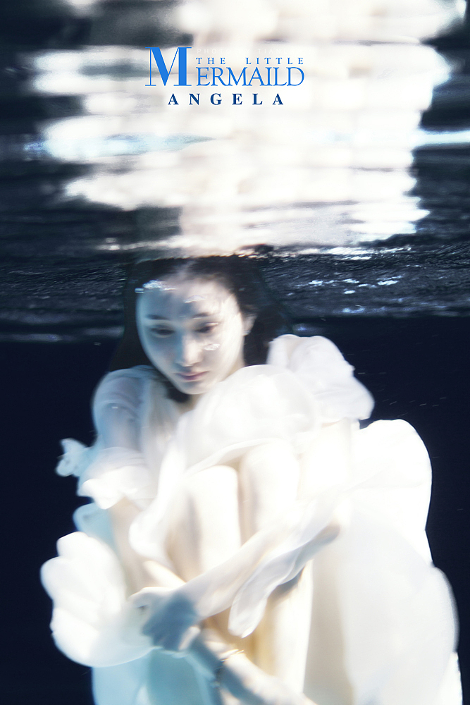 水下人像-----《海的女儿》（图ZMzYzOTg4MjA=） - 人像摄影 - 站酷设计师天蓝2009原创素材 - 站酷ZCOOL