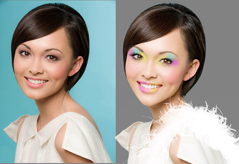 16年2月24日人像处理