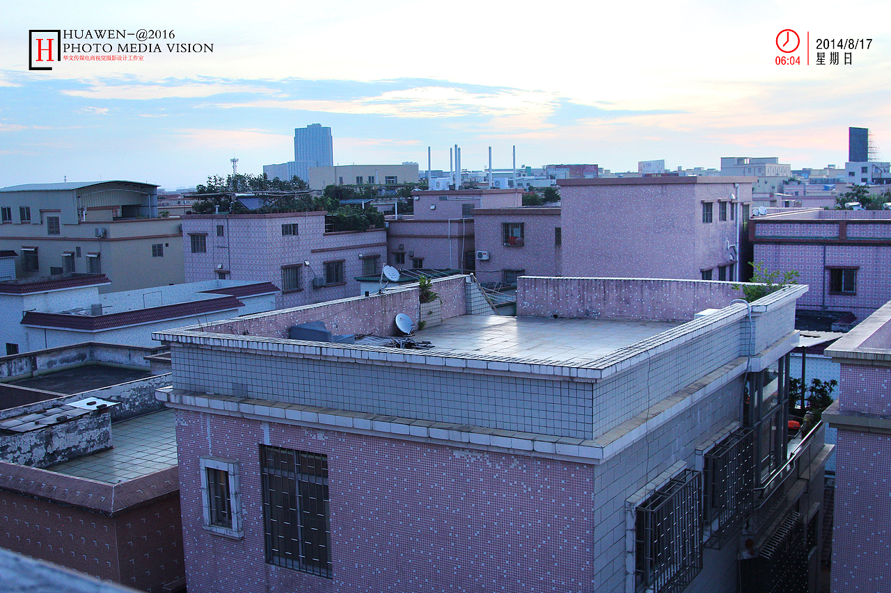 《古镇·凌晨夜拍》