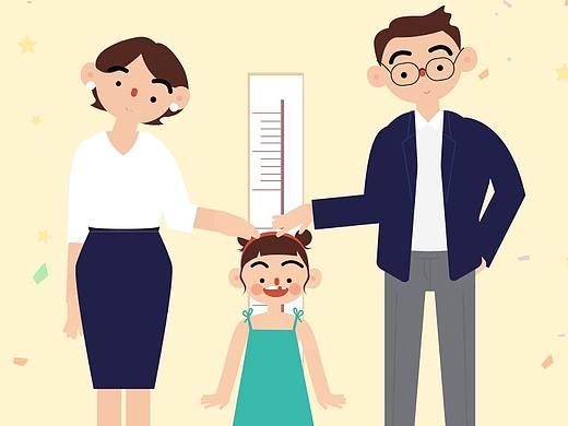 预测儿童生长发育小程序的视觉设计（个人主页-ZMjg5ODY2MDA=） - APP界面 - 站酷设计师lengoleng原创素材 - 站酷ZCOOL