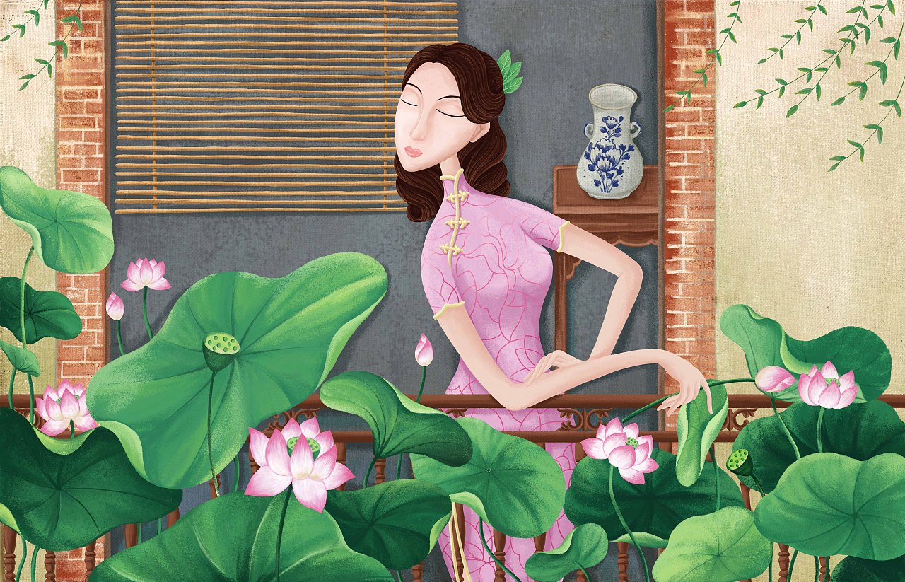 三生花黑面膜系列（图ZMTc1MjE5NjQw） - 商业插画 - 站酷设计师青初Design原创素材 - 站酷ZCOOL