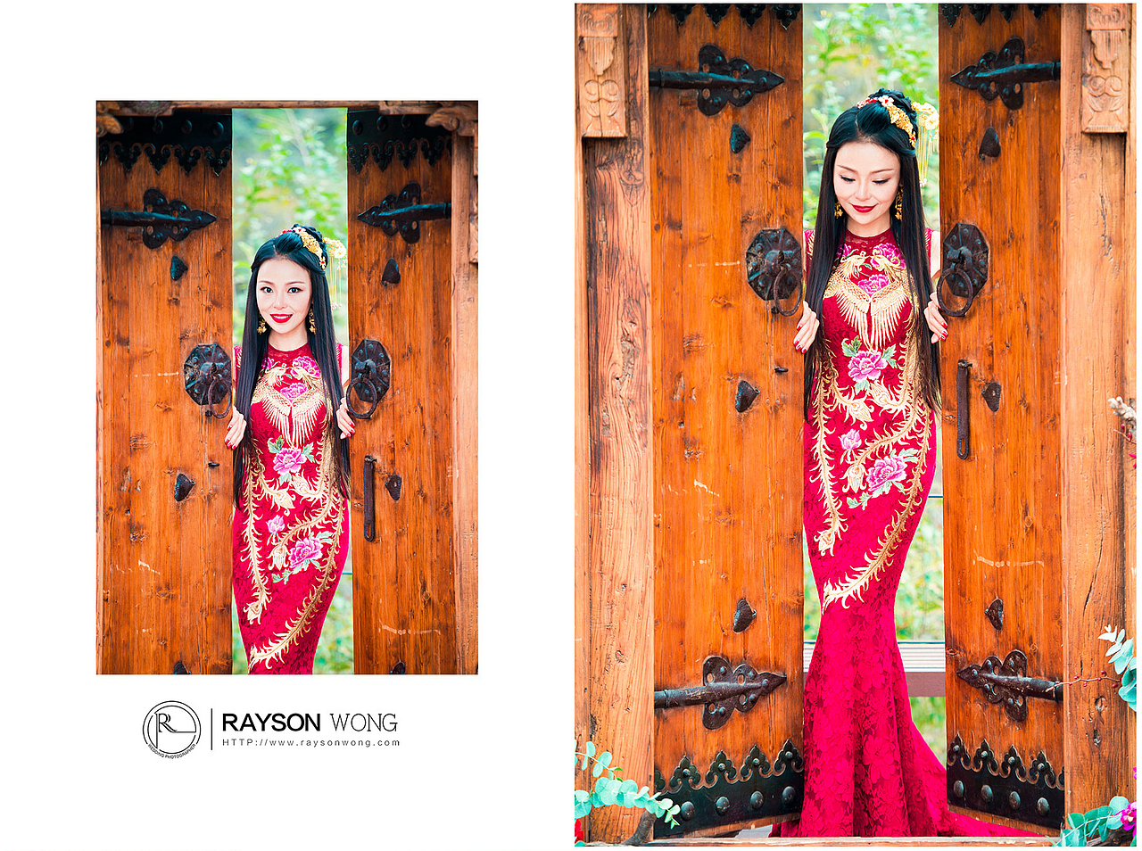 梁燕呢喃,爱让彼此完整 | 长城脚下公社婚礼