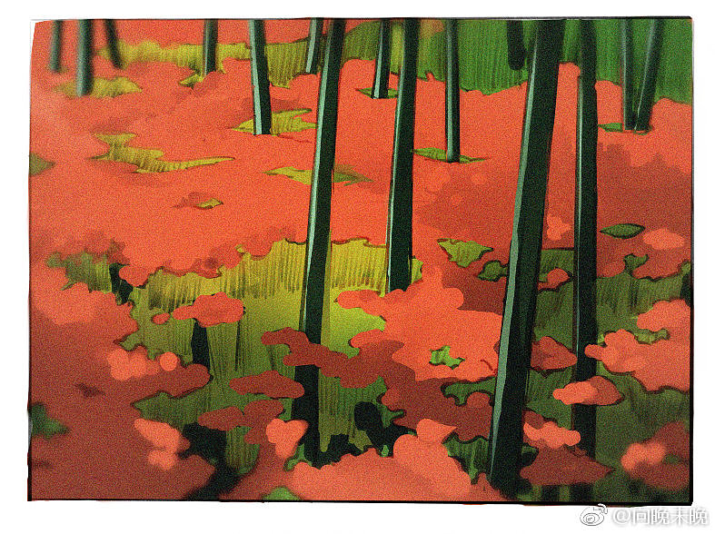 一些风景小稿练习