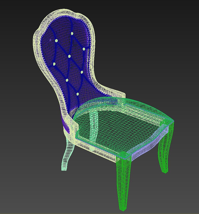 家具模型制作 5