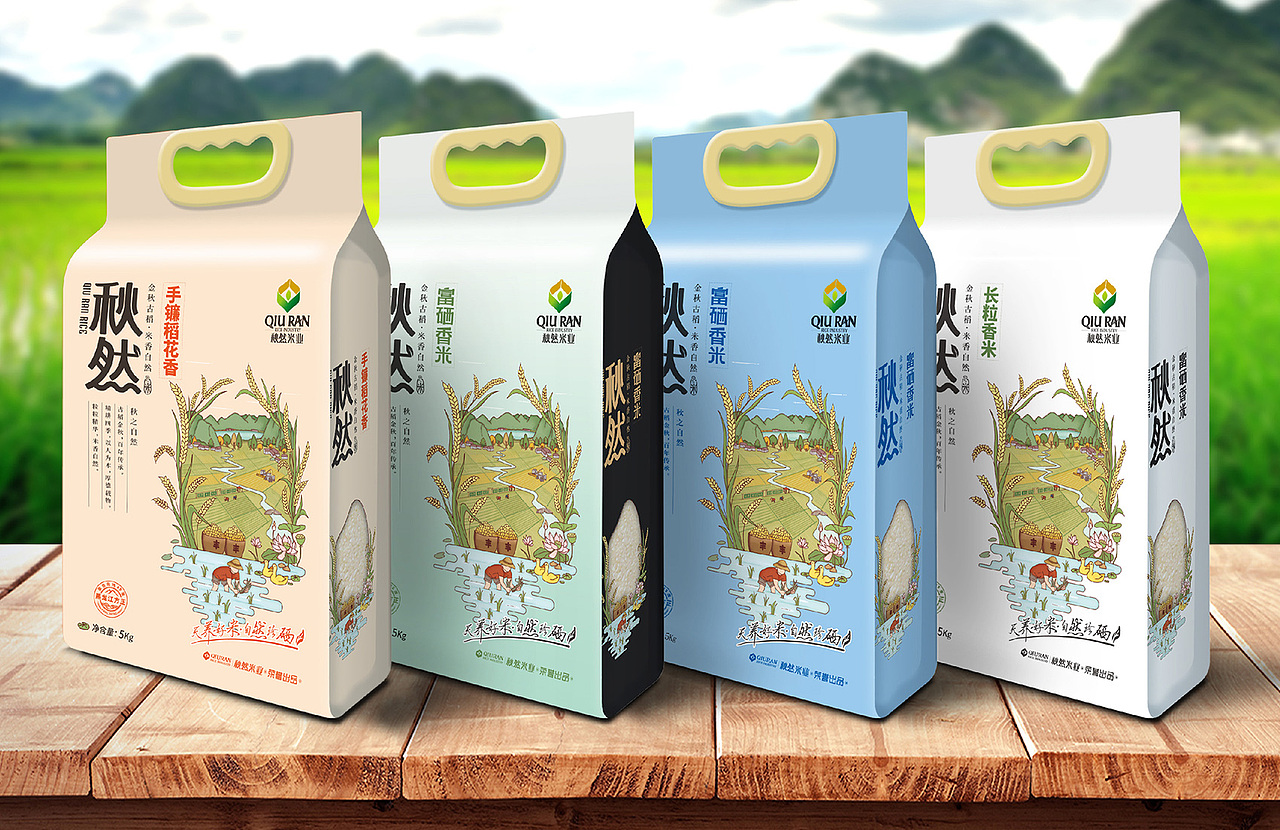 秋然米业排名第二的东北大米品牌