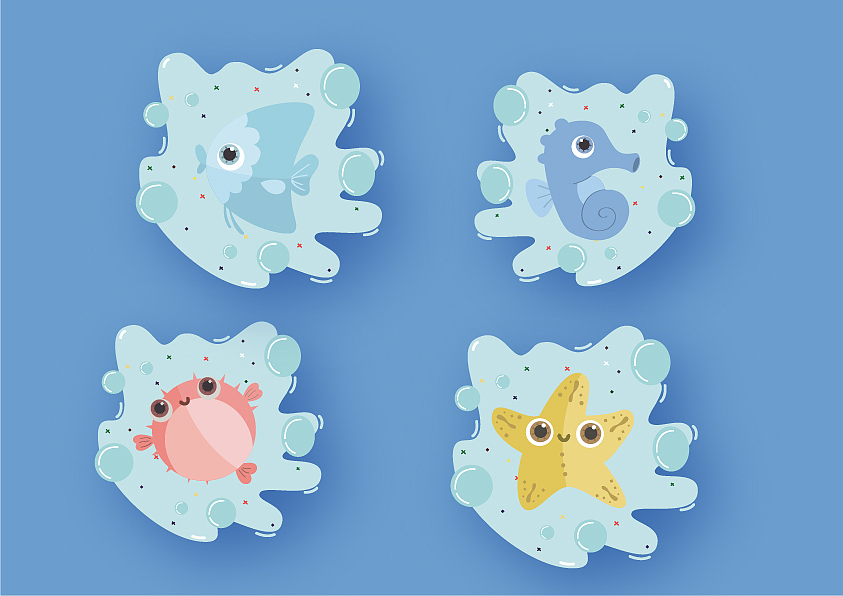 亲宝宝-亲宝优品（图ZMjQyMDY4NDA0） - 儿童插画 - 站酷设计师一颗黄黄的大菠萝原创素材 - 站酷ZCOOL