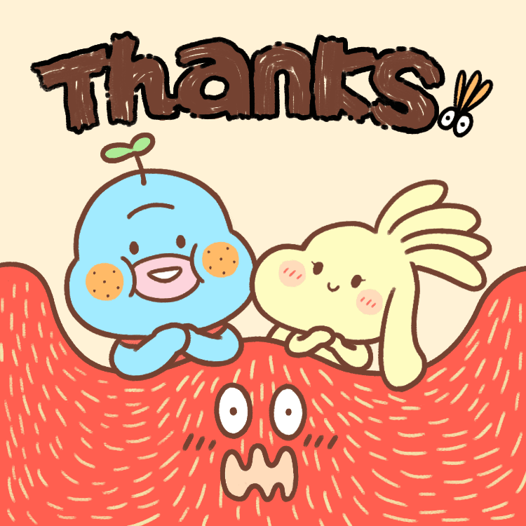 Doodle Land 表情包第一弹