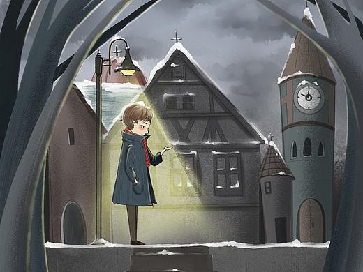 儿童绘本插画（个人主页-ZNDE2MzcxNTY=） - 儿童插画 - 站酷设计师何适叙事原创素材 - 站酷ZCOOL