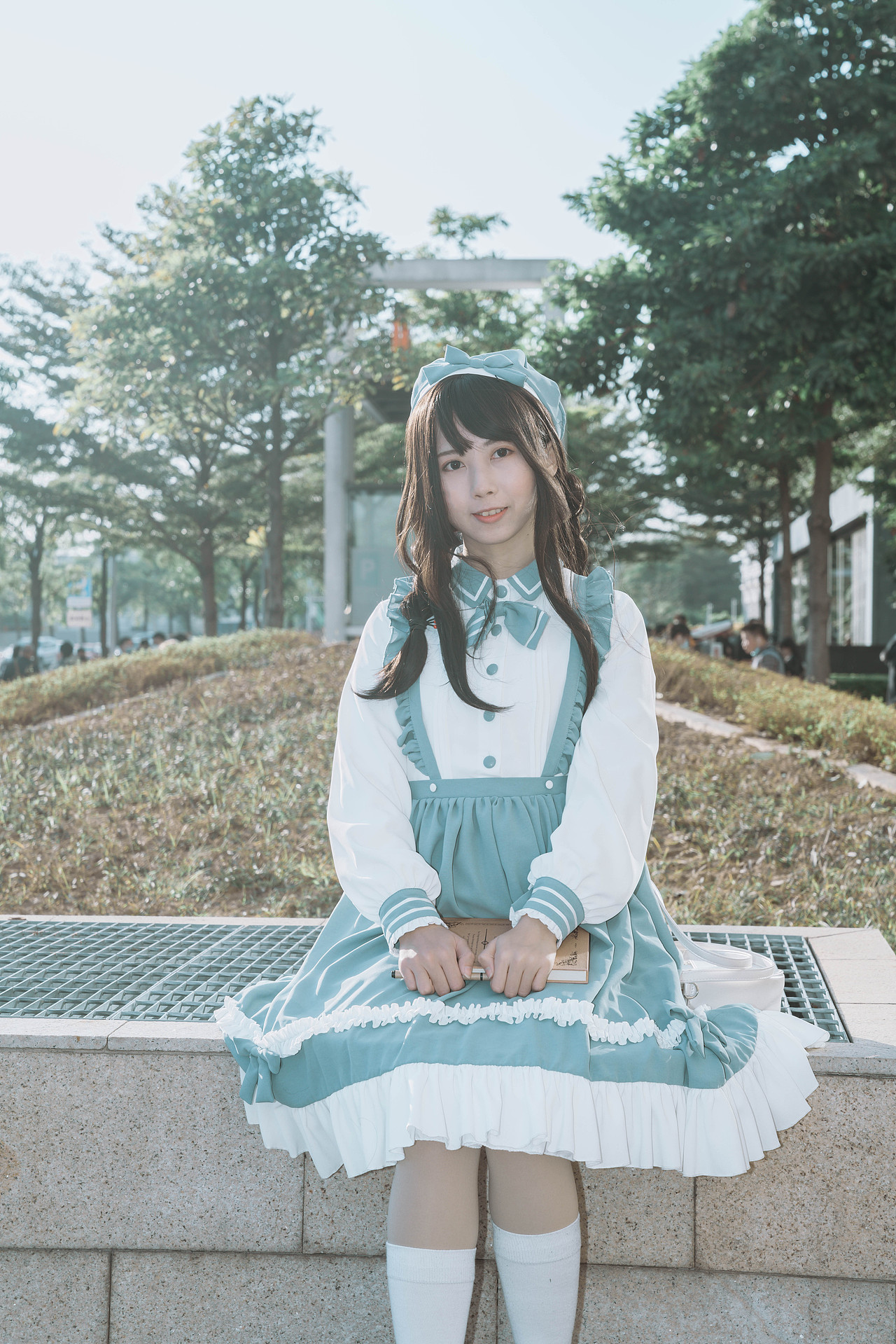 二次元萌jk（图ZMjM4NjI3NTA0） - 人像摄影 - 站酷设计师爱摄影集原创素材 - 站酷ZCOOL