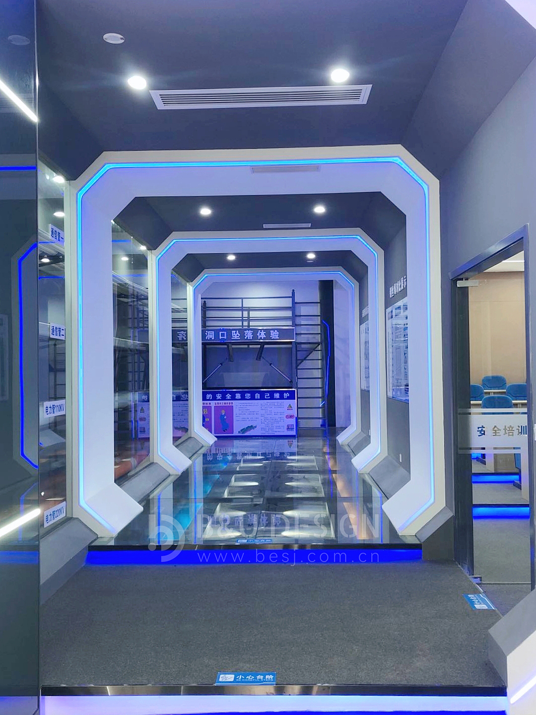 广州南沙庆盛安全体验馆/展厅（图ZMjkwNDQ3ODky） - 展陈设计 - 站酷设计师贝尔展示设计原创素材 - 站酷ZCOOL