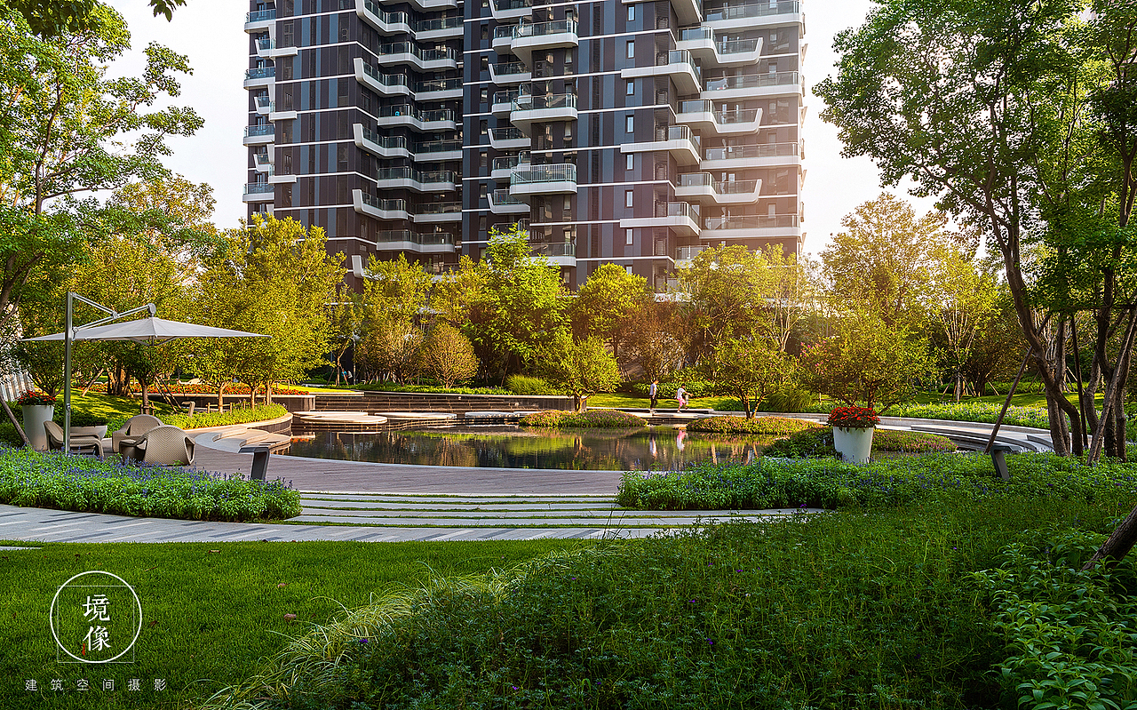 【园林摄影】郑州瀚海·晴宇房地产建筑园林实景拍摄