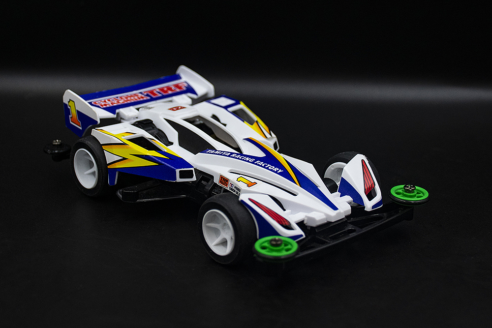 自己收藏的几台四驱车