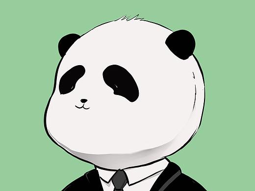 Pandax熊猫表情包第一期001-006