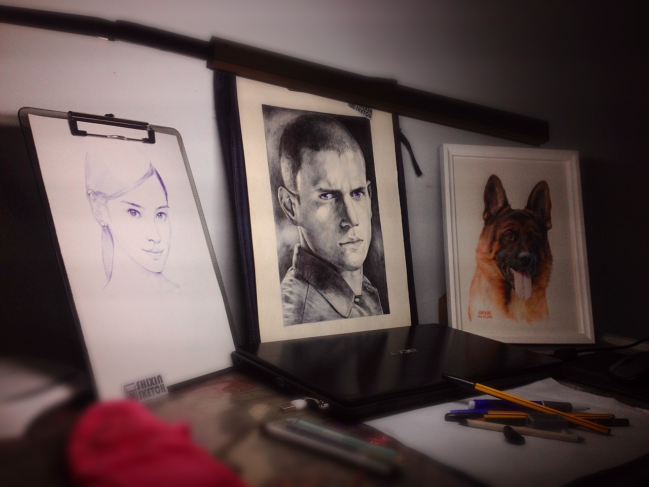 <Prison Break-Michael Scofield>