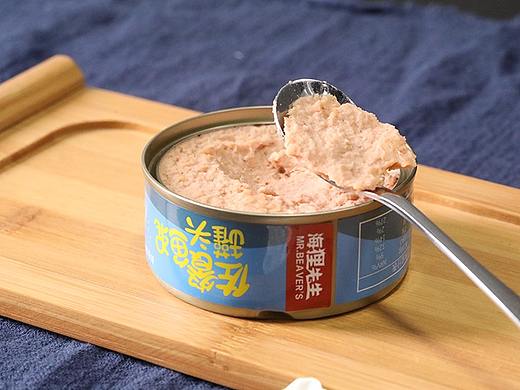 鱼泥罐头包装贴
