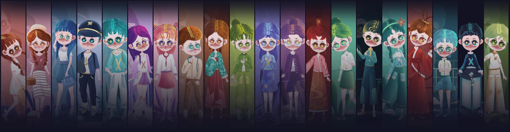 夏林look的个人主页（封面预览） - 主页封面设置 - 站酷设计师夏林look原创素材 - 站酷ZCOOL