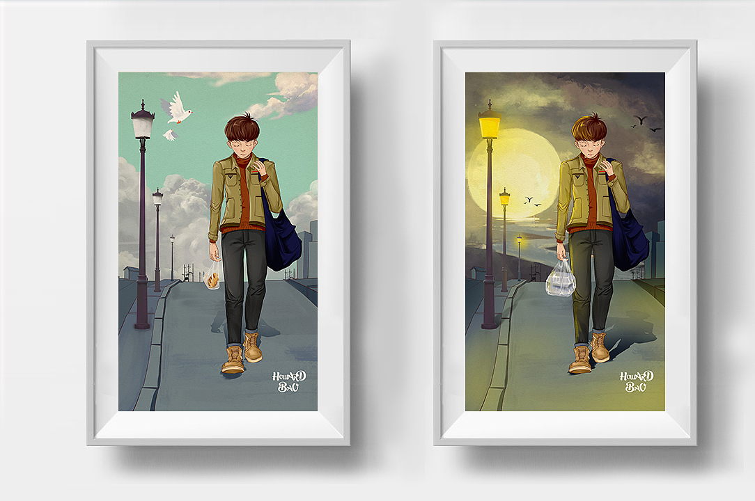 good night2017 good morning 2018