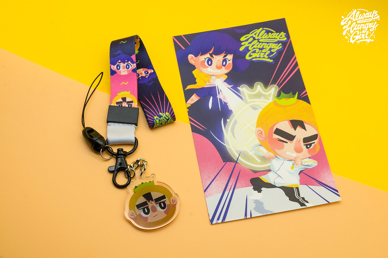 常饿贩售饥 趣味情侣手机壳系列设计