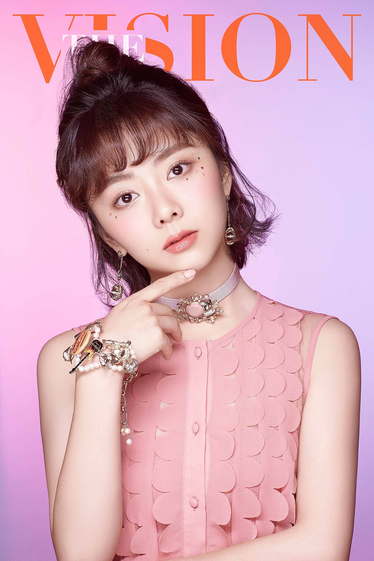 thevision谭松韵瑞丽服饰与美容服装品牌拍摄